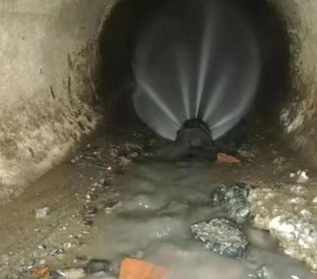 海宁市政管道清淤