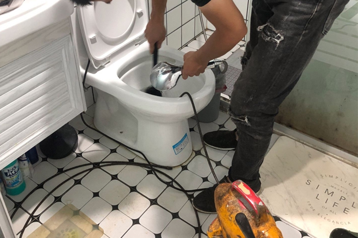 海宁疏通下水道