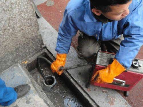 海宁疏通下水道