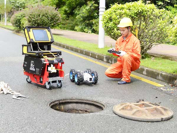 海宁管道机器人检测