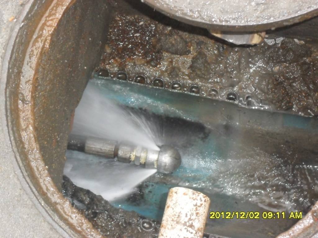 海宁污水管道高压清洗