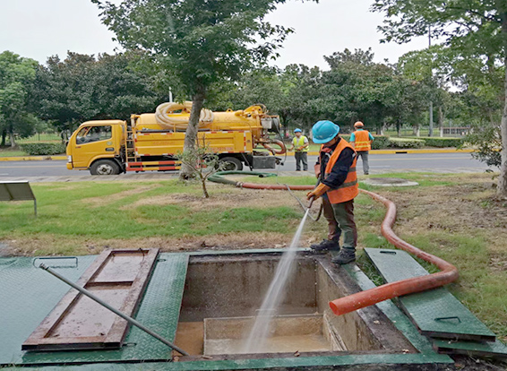 海宁化油池清理