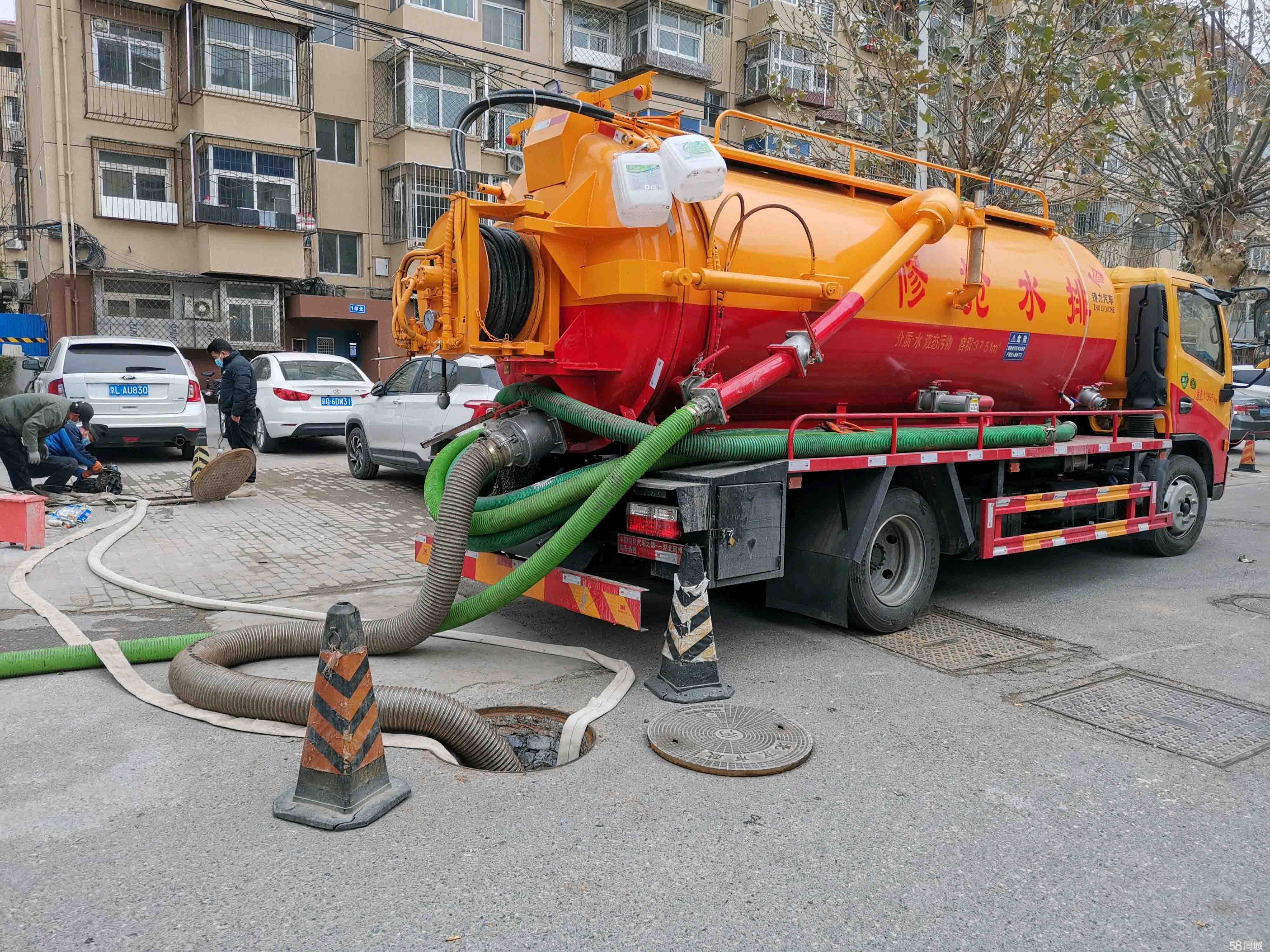海宁抽粪吸污