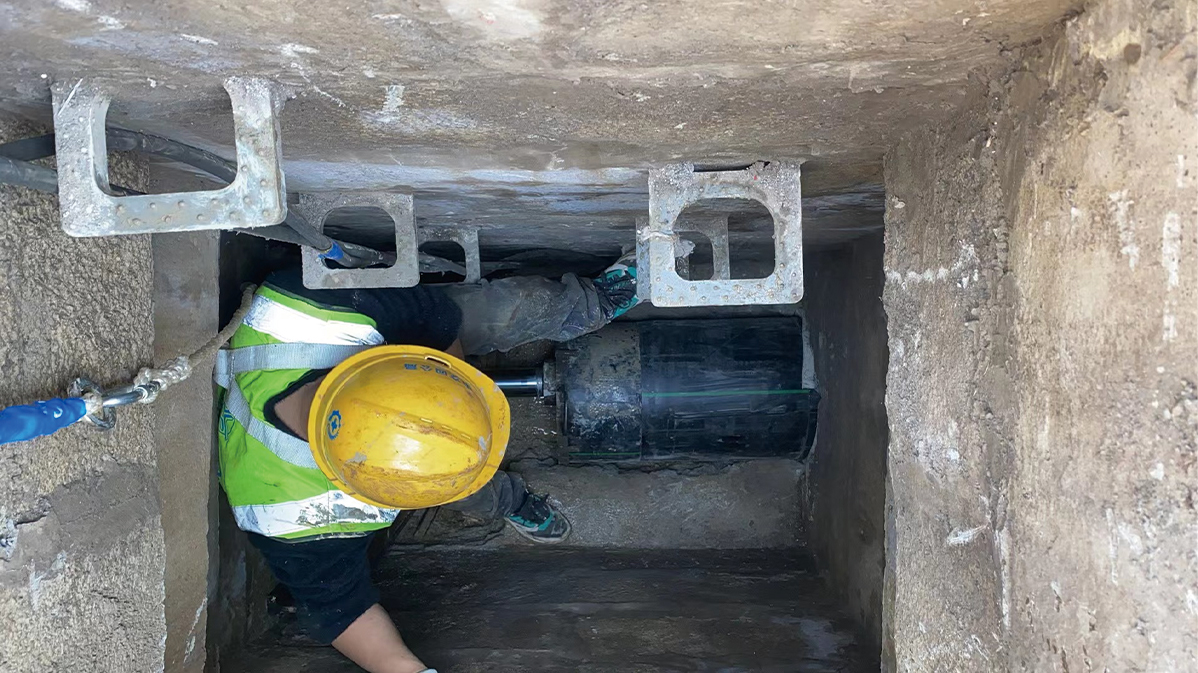 海宁HDPE短管内衬法