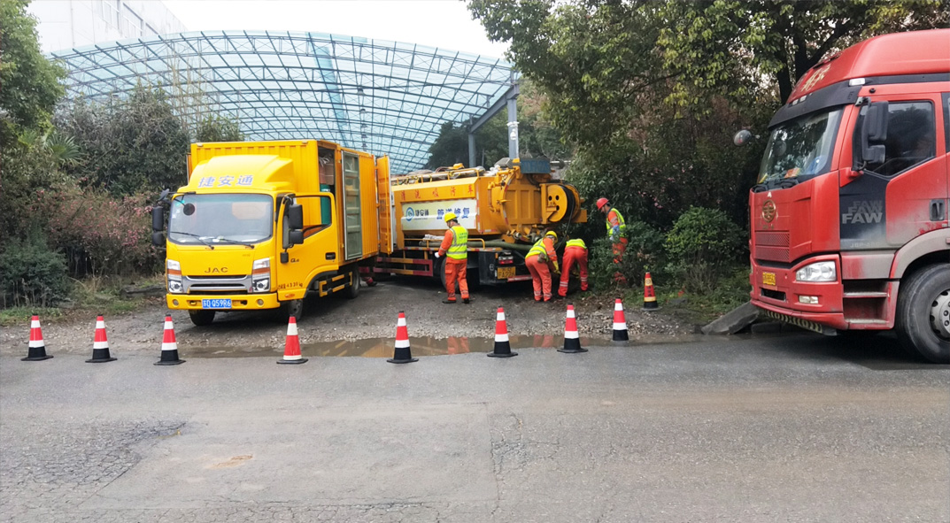 海宁成区雨污水管网“四位一体”检测疏通项目